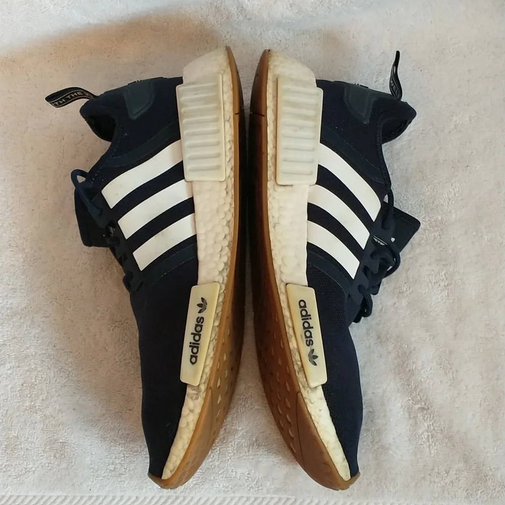 Adidas‎ NMD, Blue And White, Men's Size 11